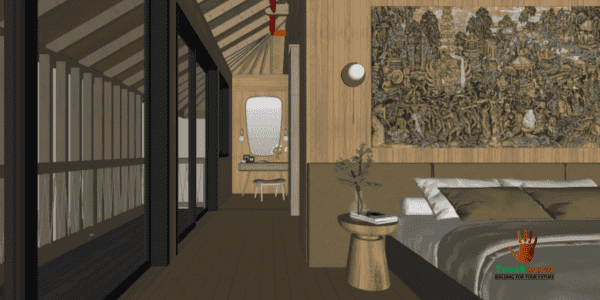 Bedroom View Full HardWood