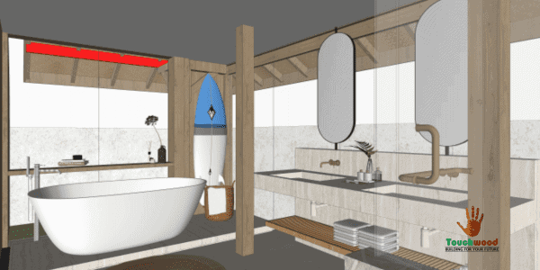 Bathroom Villa Teduh